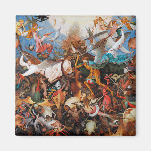 Der Fall der Engel der Rebellen, Pieter Bruegel Magnet
