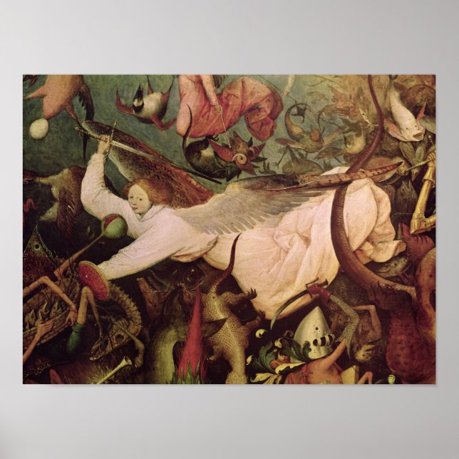 Der Fall der Engel der Rebellen Poster (Vorne)