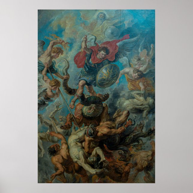 Der Fall der Engel der Rebellen Poster (Vorne)