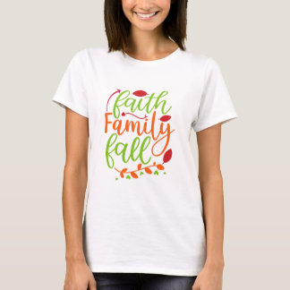 Der Fall der Familie T-Shirt