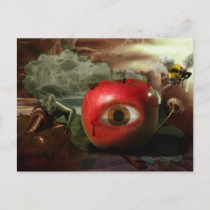 Der Fall der Postkarte von Eden