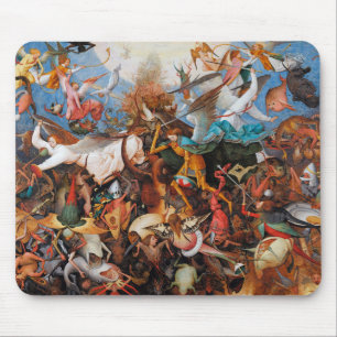 Der Fall der Rebellengel, Pieter Bruegel Mousepad
