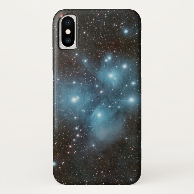 Der Fall der sieben Schwestern Case-Mate iPhone Hülle (Rückseite)