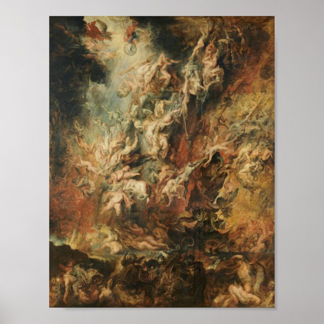 Der Fall der Verdammten Poster (Vorne)