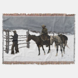 Der Fall des Cowboy Frederic Remington 1895 Decke