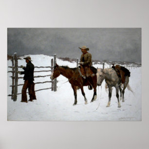 Der Fall des Cowboy Poster