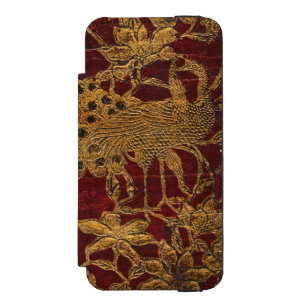 Der Fall des französischen Dichters über das iPhon Incipio Watson™ iPhone 5 Geldbörsen Hülle