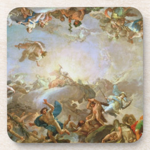 Der Fall des Giants, der Olymp, 1764 belagert (oi Getränkeuntersetzer