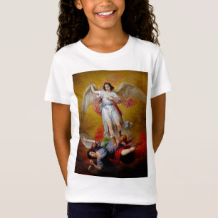 Der Fall des Luzifer von Antonio Maria Esquivel T-Shirt