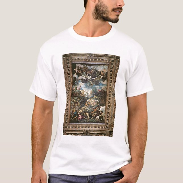 Der Fall des Mannes T-Shirt (Vorderseite)