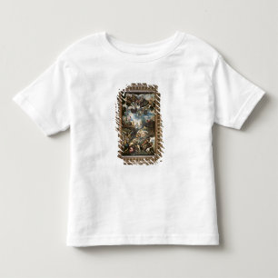 Der Fall des Menschen Kleinkind T-shirt