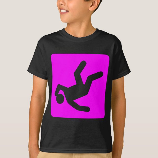 Der Fall des Menschen - T-Shirt (Vorderseite)
