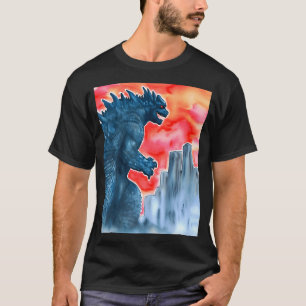 Der Fall des menschlichen Angriffs der Monster T-Shirt