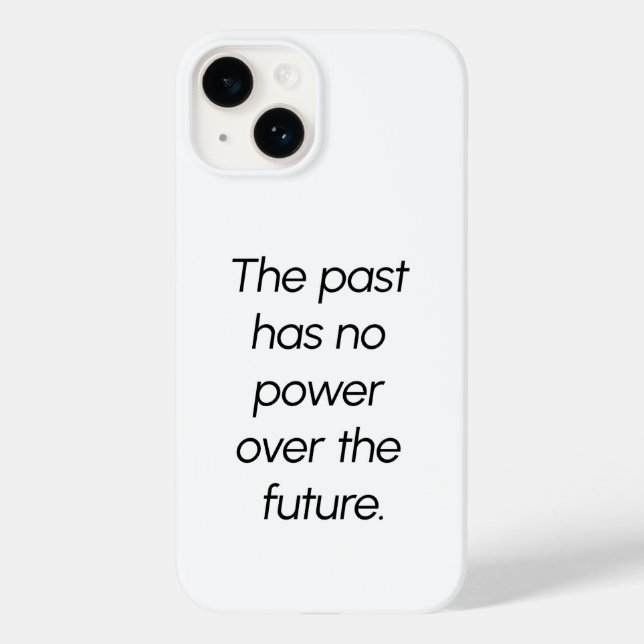 Der Fall des vergangenen iPhone Case-Mate iPhone 14 Hülle (Rückseite)