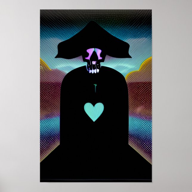 Der Fall des Vermissten Schwarzen Herzens Poster (Vorne)