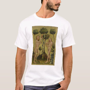 Der Fall, Detail vom Grabow Altarpiece T-Shirt