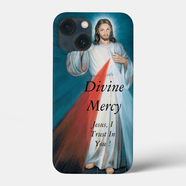 Der Fall "Divine Mercy Case-Mate iPhone" Case-Mate iPhone Hülle (Rückseite)