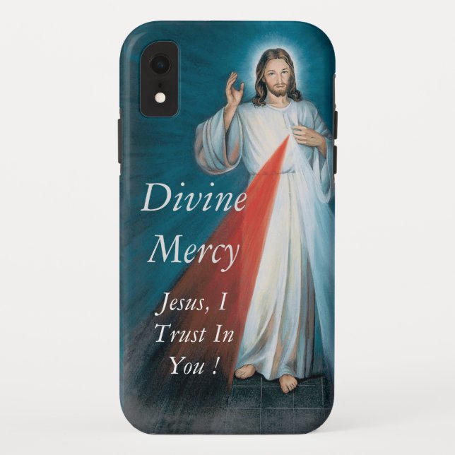 Der Fall "Divine Mercy Case-Mate iPhone" iPhone Hülle (Rückseite)