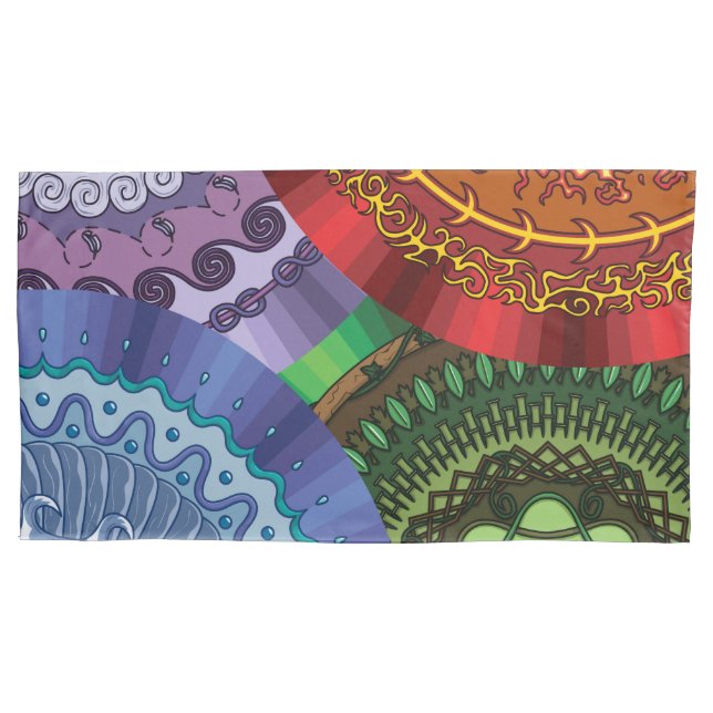 Der Fall Elements Pillow Kissenbezug (Vorderseite)