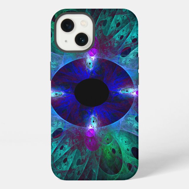 Der Fall "Eye Abstrakt Art iPhone 6" Hülle (Rückseite)
