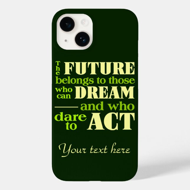 Der Fall "Future custom Blackberry Bold" Case-Mate iPhone Hülle (Rückseite)