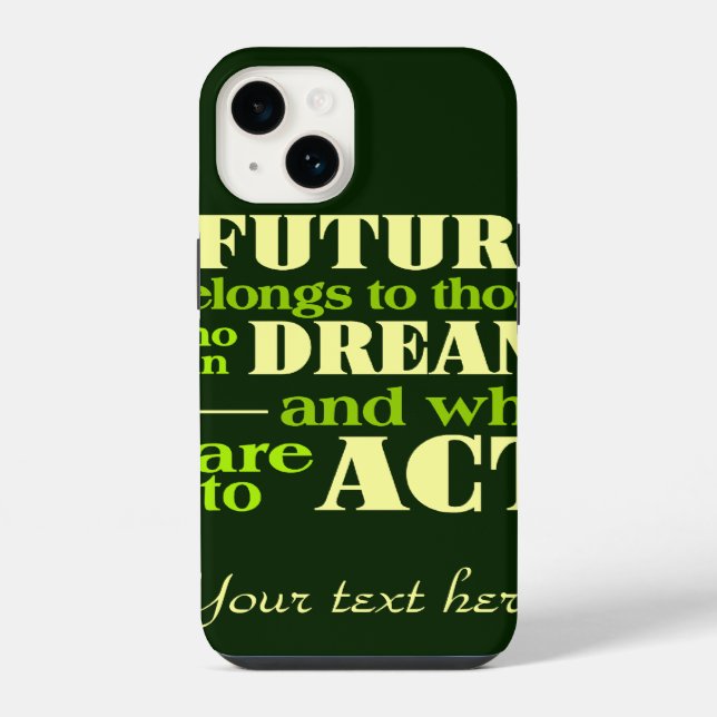 Der Fall "Future custom Blackberry Bold" iPhone Hülle (Rückseite)