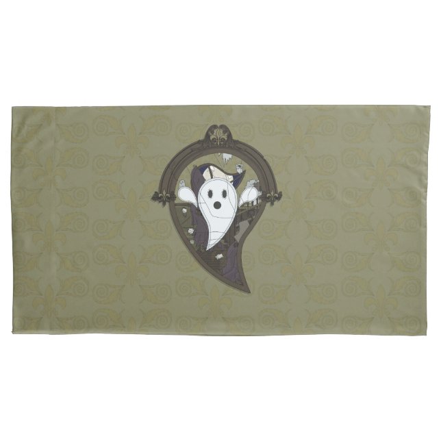 Der Fall Ghost Pillow Kissenbezug (Vorderseite)
