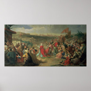 Der Fall Granadas 1492, 1890 Poster