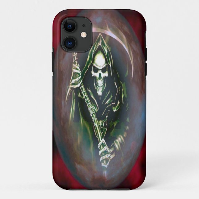 Der Fall Grim Sensenmann iPhone 5 Case-Mate iPhone Hülle (Rückseite)