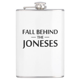 Der Fall hinter den Jungen Flachmann