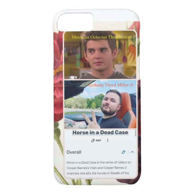 Der Fall Hyrule Castle Collage iPhone Case-Mate iPhone Hülle (Rückseite)