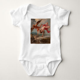 Der Fall Ikarus (von Jakob Peter Gowy) Baby Strampler