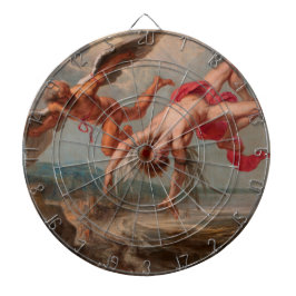 Der Fall Ikarus (von Jakob Peter Gowy) Dartscheibe