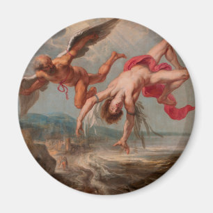 Der Fall Ikarus (von Jakob Peter Gowy) Magnet