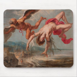 Der Fall Ikarus (von Jakob Peter Gowy) Mousepad