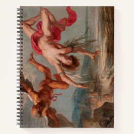 Der Fall Ikarus (von Jakob Peter Gowy) Notizbuch