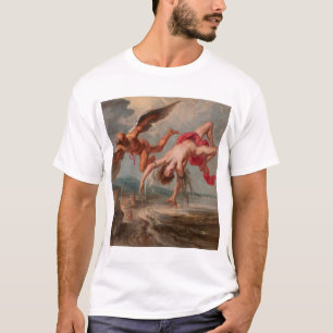 Der Fall Ikarus (von Jakob Peter Gowy) T-Shirt