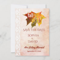 Der Fall in der Liebe Spitze alten Papier Hochzeit