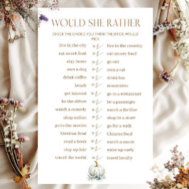 Der Fall in der Liebe würde sie eher bridal spiele