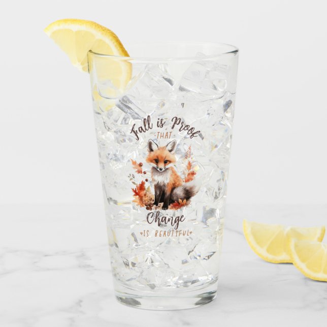 Der Fall ist ein Beweis dafür, dass Veränderung sc Glas (Vorderseite Ice)