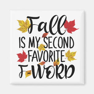 Der Fall ist mein zweiter Favorit für F-Word Magnet