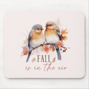 Der Fall liegt in der Luft - Niedliche Vögel und H Mousepad