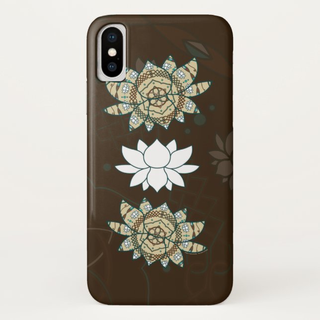 Der Fall Lotus Case Mate (Rückseite)