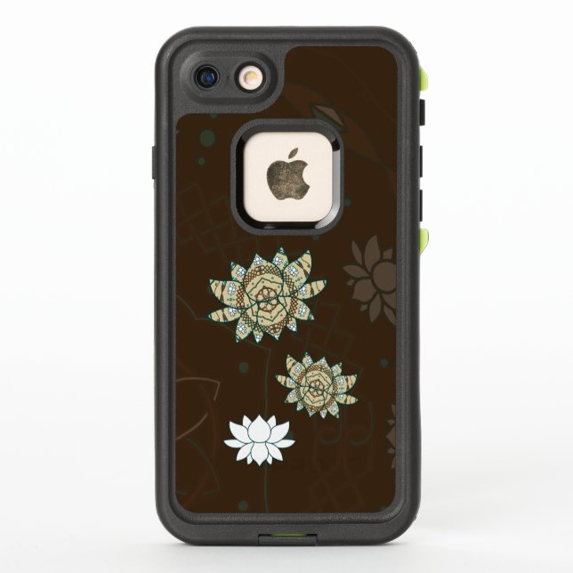 Der Fall Lotus Lifeproof (Rückseite)