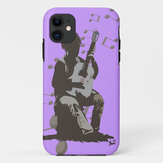 Der Fall Musiker Case-Mate iPhone Hülle (Rückseite)