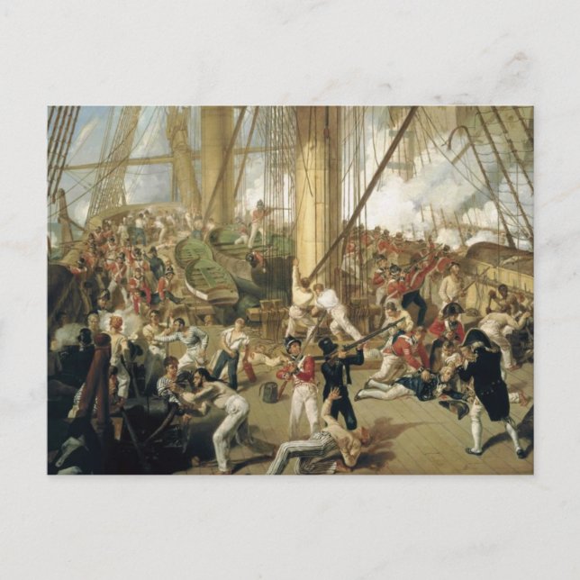 Der Fall Nelsons Postkarte (Vorderseite)