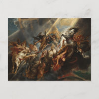 Der Fall Phaetons durch Peter Paul Rubens (1605)