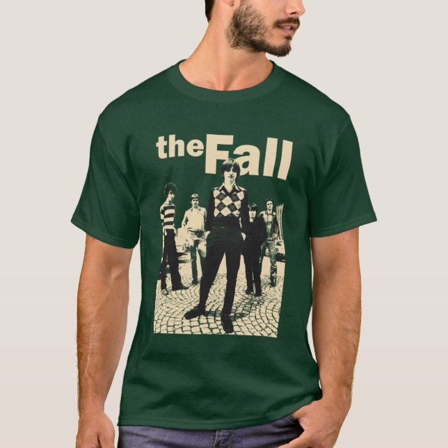 Der Fall Retro T-Shirt (Vorderseite)