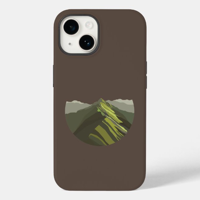 Der Fall Ridge Case-Mate für iPhone 14 Hülle (Rückseite)