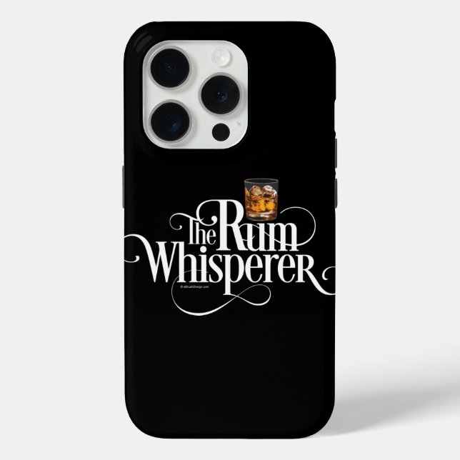 Der Fall Rum Whisperer Case-Mate iPhone Case-Mate iPhone Hülle (Rückseite)